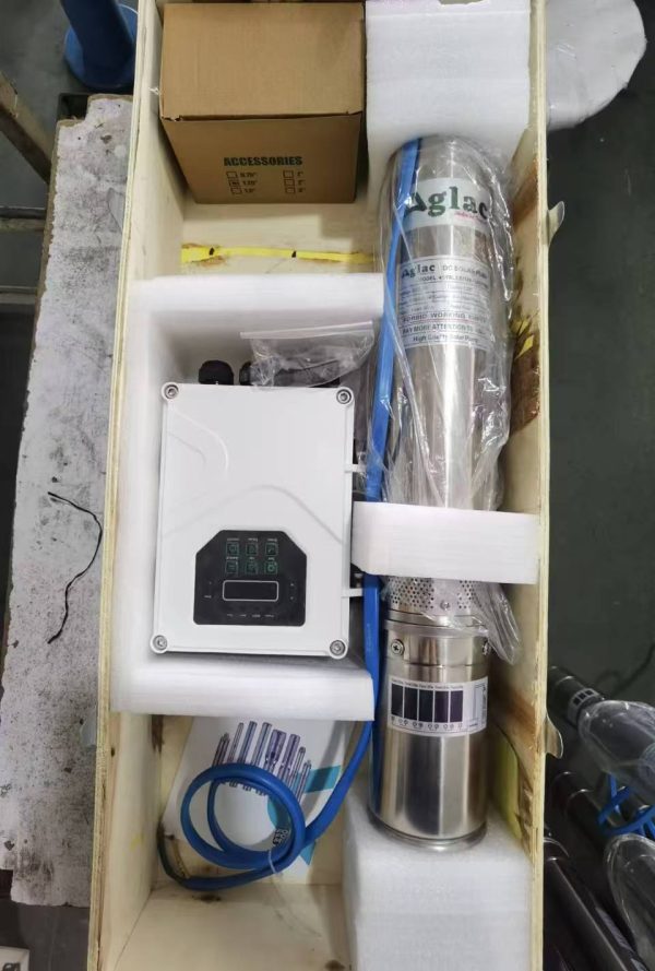 1.5HP SOLAR SUBMERSSIBLE WATER PUMP - Image 6