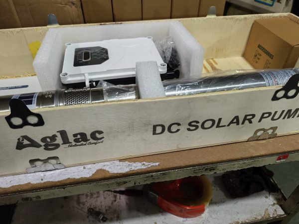 1.5HP SOLAR SUBMERSSIBLE WATER PUMP - Image 7