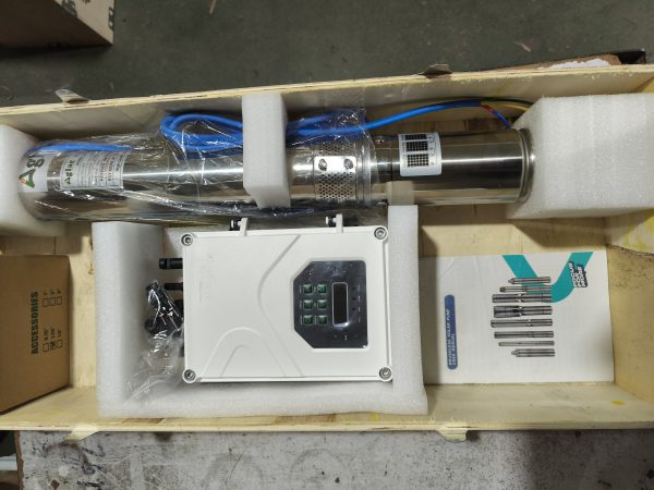 1.5HP SOLAR SUBMERSSIBLE WATER PUMP - Image 8