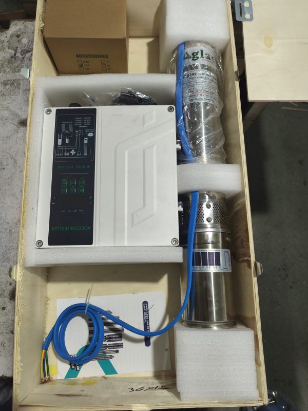 1.5HP SOLAR SUBMERSSIBLE WATER PUMP - Image 5