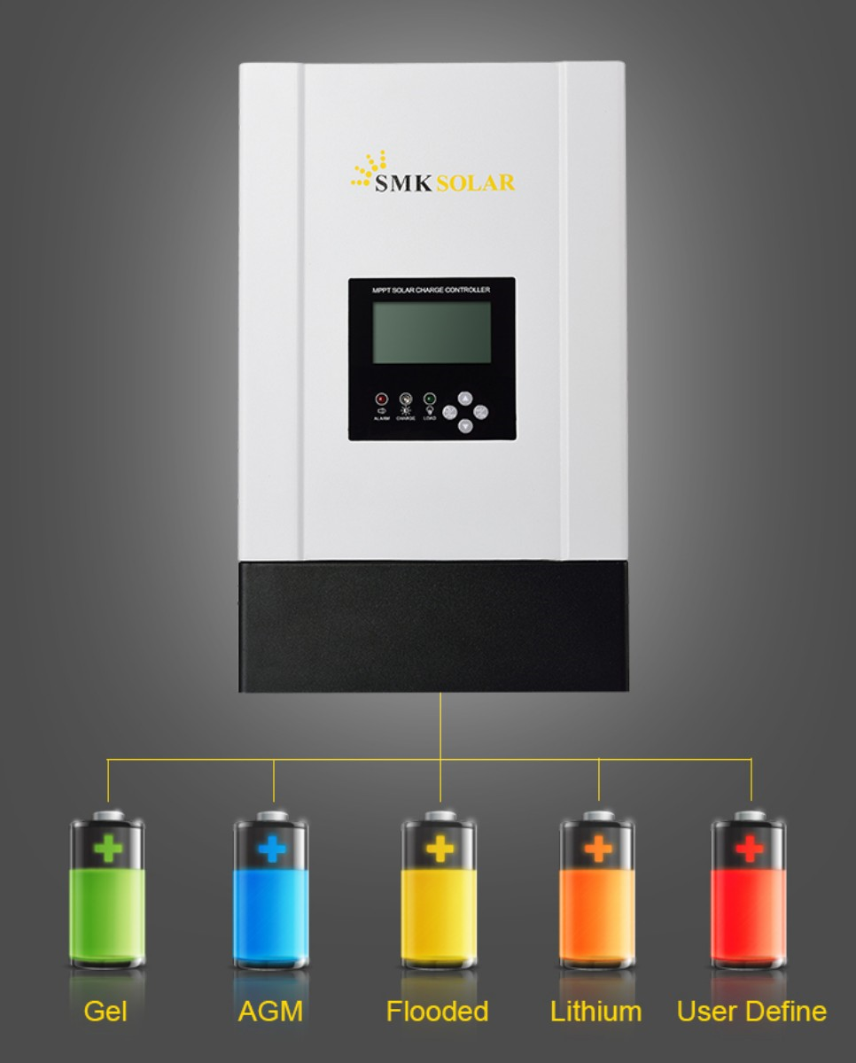80A SMK MPPT SOLAR CHARGER CONTROLLER. - Image 3