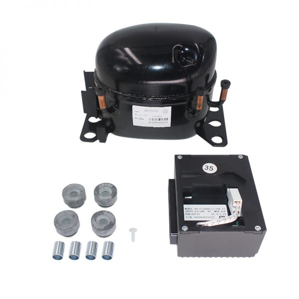 12V DC Compressor R134a - Image 3