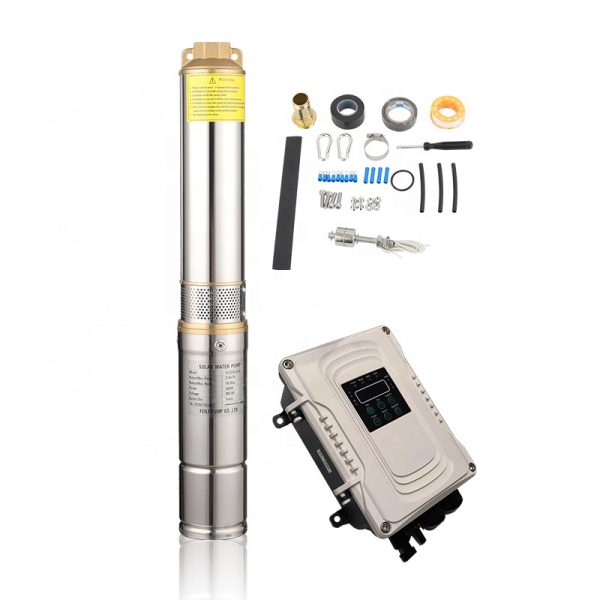 1.5HP SOLAR SUBMERSSIBLE WATER PUMP - Image 2