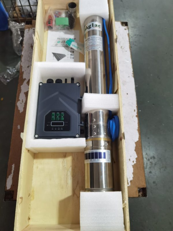 1.5HP SOLAR SUBMERSSIBLE WATER PUMP - Image 4