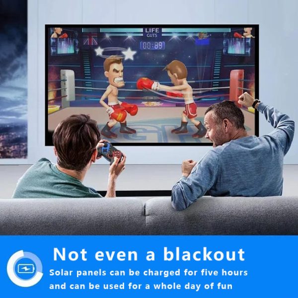32"INCH RECHARGEABLE SOLAR SMART TV - Image 6