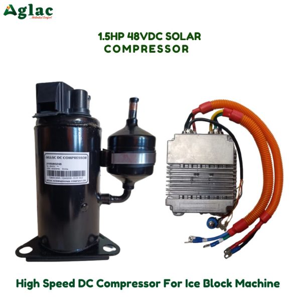 1.5HP 48V DC Air Conditioner Compressor