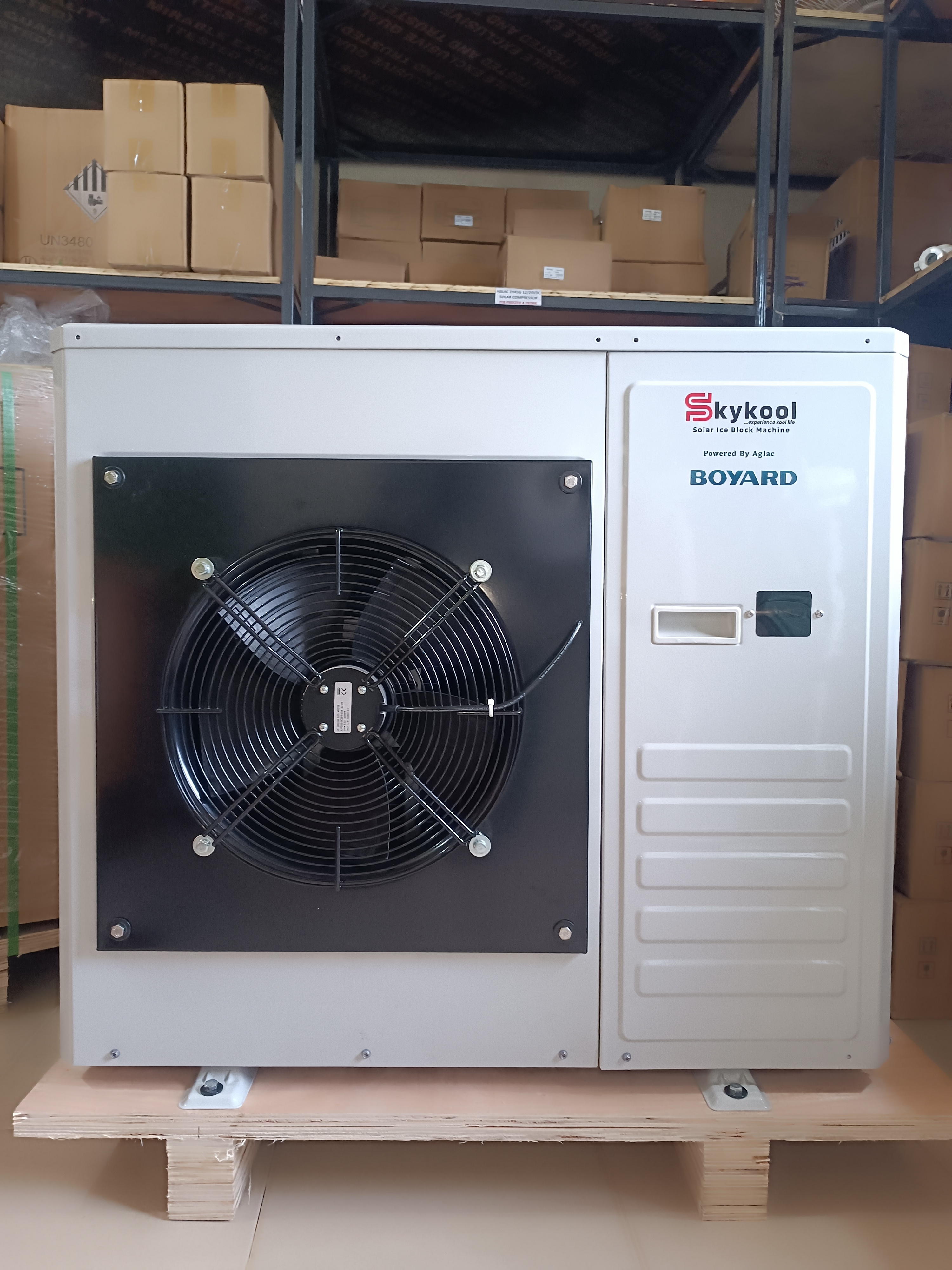 3HP SKYKOOL 48VDC HYBRID SOLAR POWERED CONDENSER UNIT - Image 5