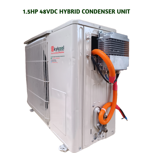 1.5HP 48VDC HYBRID CONDENSER UNIT - Image 5