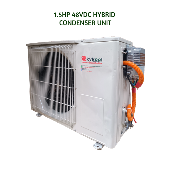 1.5HP 48VDC HYBRID CONDENSER UNIT