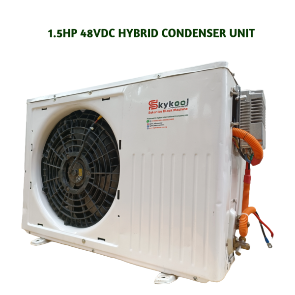 1.5HP 48VDC HYBRID CONDENSER UNIT - Image 7
