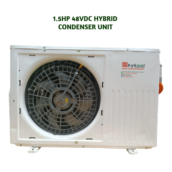 1.5HP 48VDC HYBRID CONDENSER UNIT - Image 2