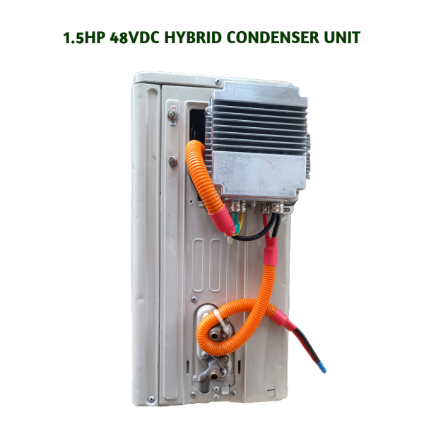 1.5HP 48VDC HYBRID CONDENSER UNIT - Image 3